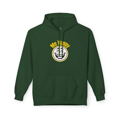 Happy Face & Doodle Figure Hoodie — 