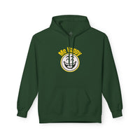 Happy Face & Doodle Figure Hoodie — "Me Happy"