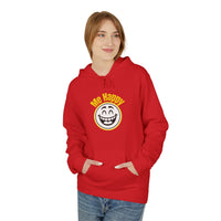Happy Face & Doodle Figure Hoodie — "Me Happy"