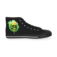 Men's High Top Sneakers TheWorldIsHard...