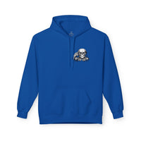 Skull Hearts Hoodie — "True Love Is in the Hearts, Not in the Color of the Skin"
