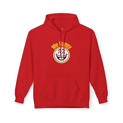 Happy Face & Doodle Figure Hoodie — 