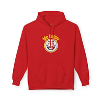 Happy Face & Doodle Figure Hoodie — "Me Happy"