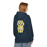 Happy Face & Doodle Figure Hoodie — "Me Happy"