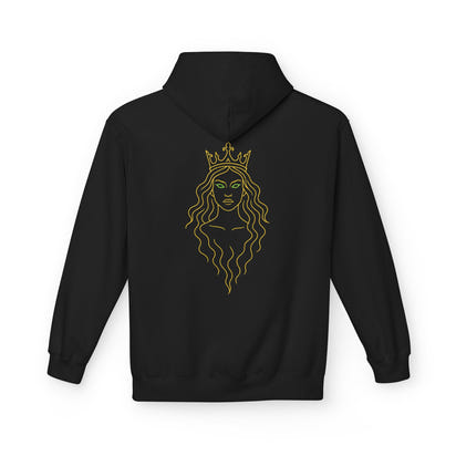 Hoodie - Queen Power In Control I Am