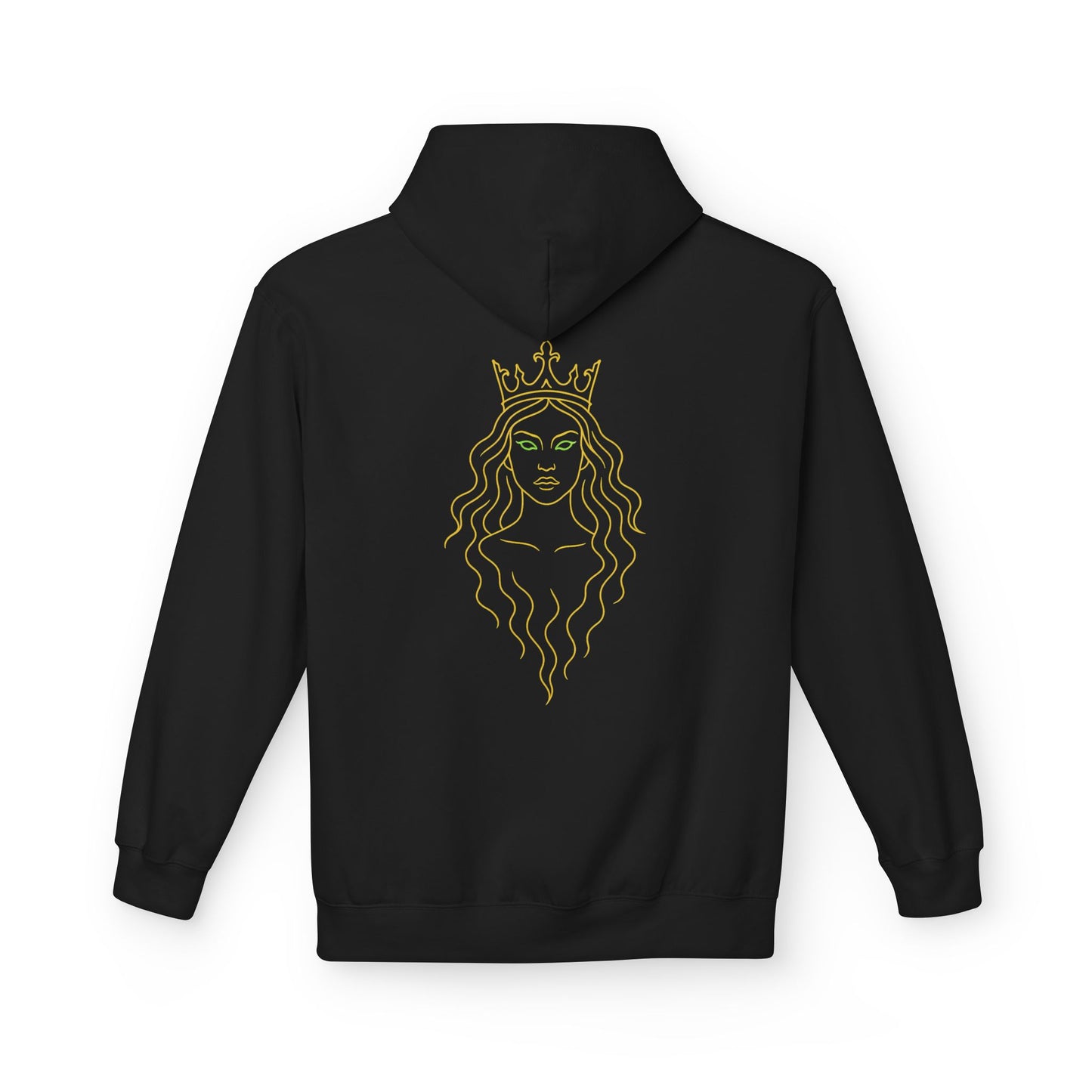 Hoodie - Queen Power In Control I Am