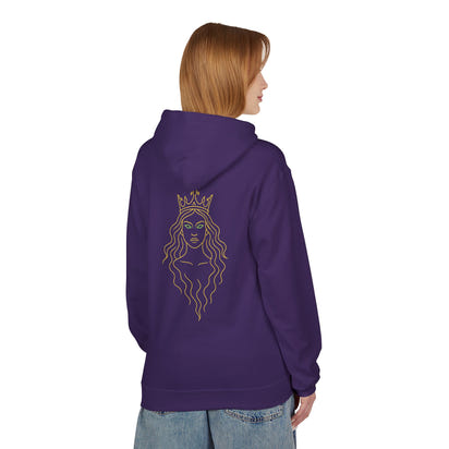 Hoodie - Queen Power In Control I Am