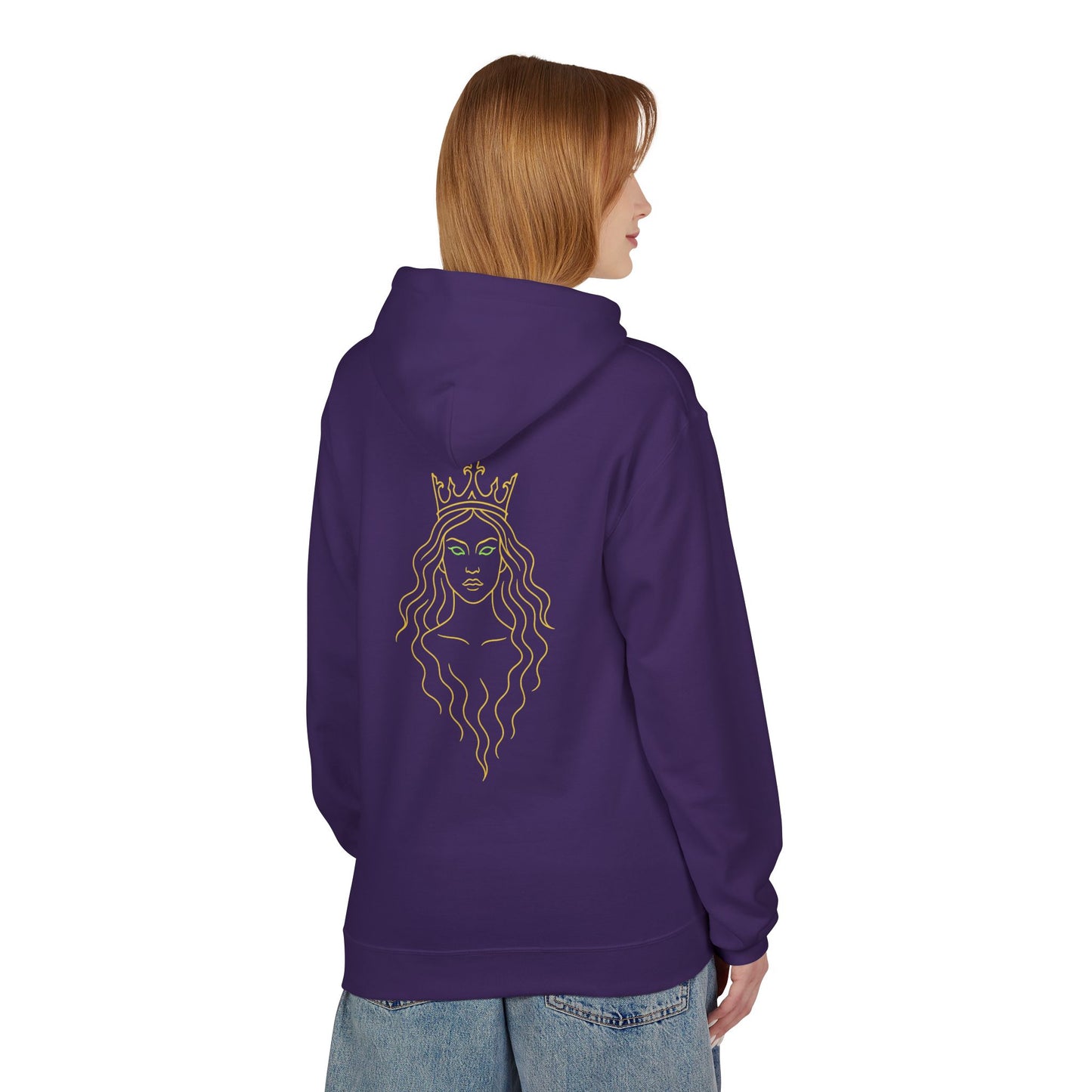 Hoodie - Queen Power In Control I Am