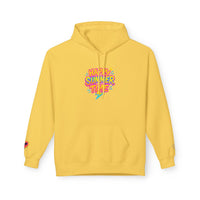 Happy Summertime Hoodie — Bright Retro Summer Graphic