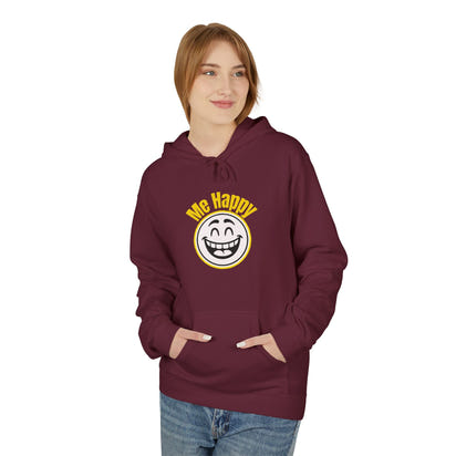 Happy Face & Doodle Figure Hoodie — 