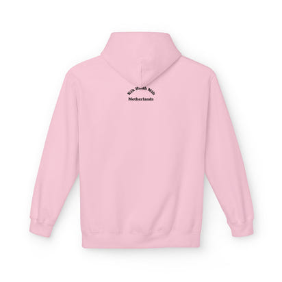 Broken Heart Arrow Hoodie — 'Break My Heart but You Will Not Break Me' Graphic Pullover