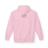 Broken Heart Arrow Hoodie — 'Break My Heart but You Will Not Break Me' Graphic Pullover