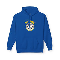 Happy Face & Doodle Figure Hoodie — "Me Happy"