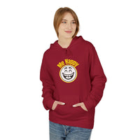 Happy Face & Doodle Figure Hoodie — "Me Happy"