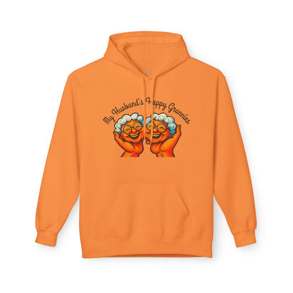 Dutch Funny 'Blijde oma's' Hoodie — Alleen voor mijn man / grote liefde