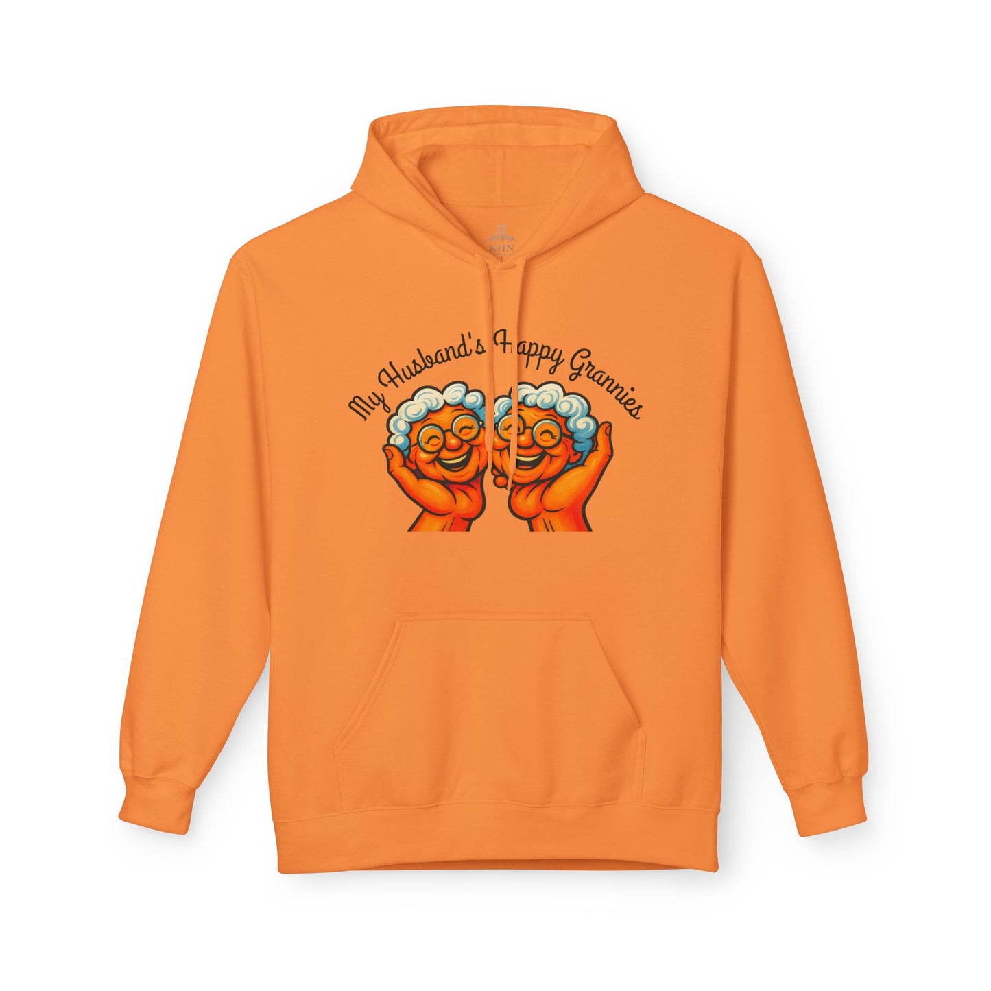 Dutch Funny 'Blijde oma's' Hoodie — Alleen voor mijn man / grote liefde