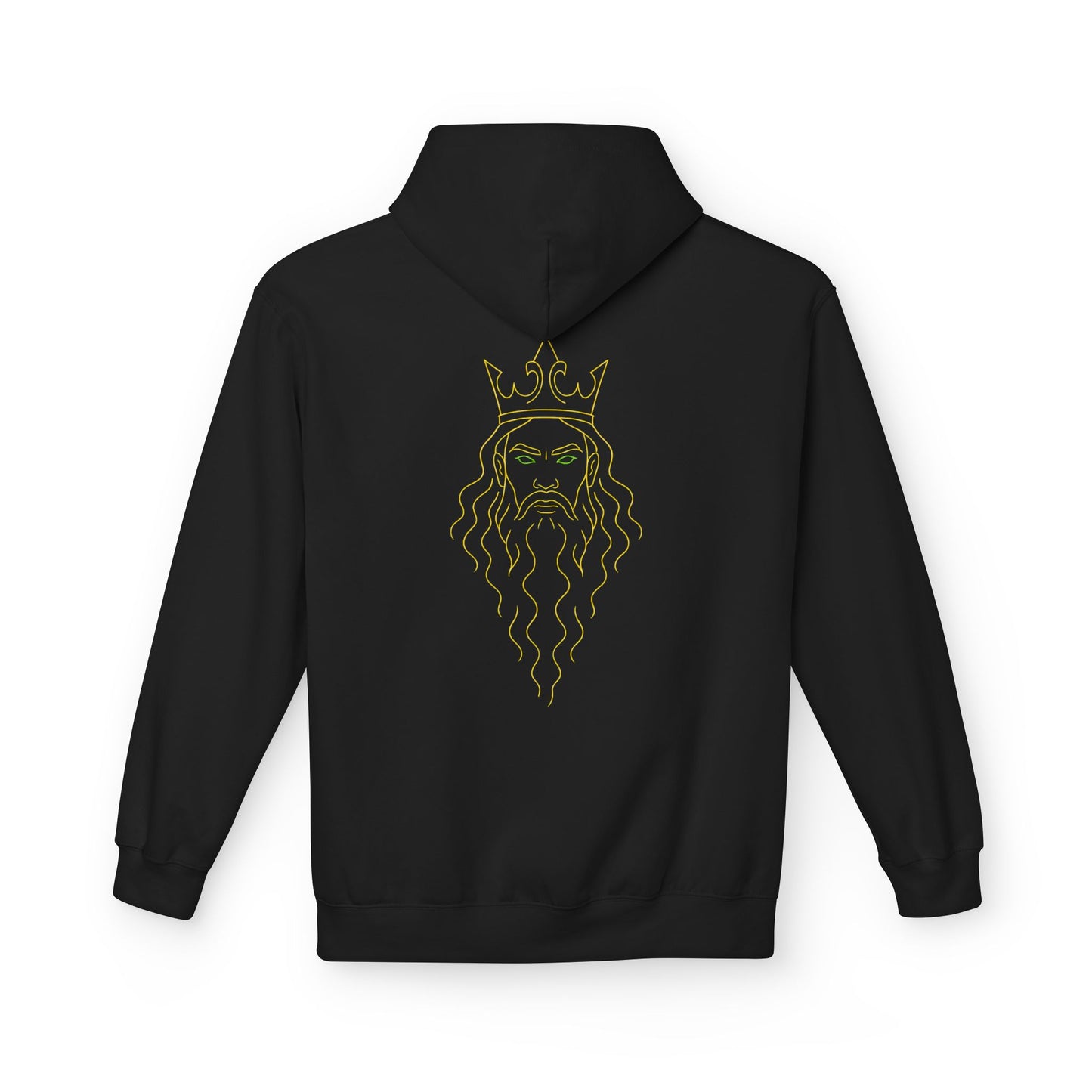 Hoodie King Power and Control Graphic Design Unisex