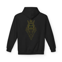 Hoodie King Power and Control Graphic Design Unisex
