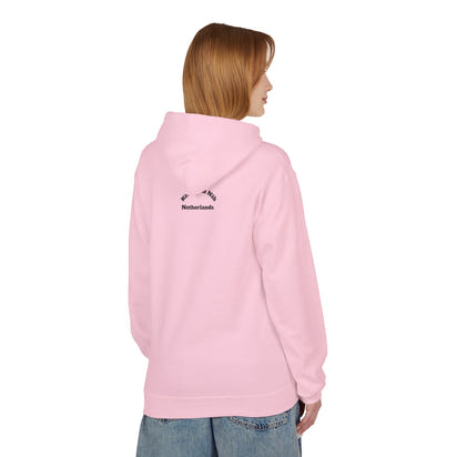 Broken Heart Arrow Hoodie — 'Break My Heart but You Will Not Break Me' Graphic Pullover