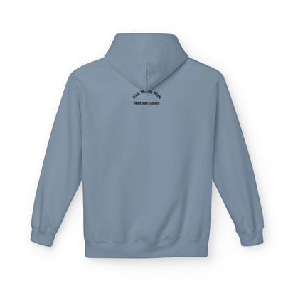 Broken Heart Arrow Hoodie — 'Break My Heart but You Will Not Break Me' Graphic Pullover