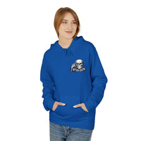 Skull Clock Hoodie — “Don’t Waste Time With Hate, Spend Time With Love”