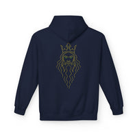 Hoodie King Power and Control Graphic Design Unisex
