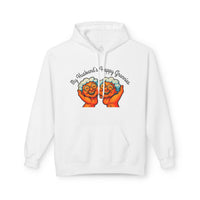 Dutch Funny 'Blijde oma's' Hoodie — Alleen voor mijn man / grote liefde
