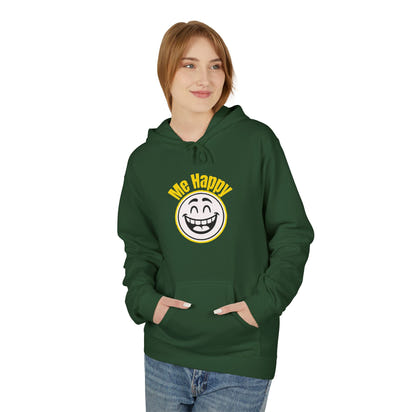 Happy Face & Doodle Figure Hoodie — 