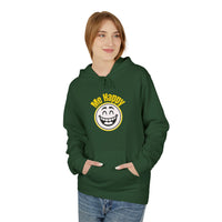 Happy Face & Doodle Figure Hoodie — "Me Happy"