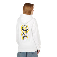 Happy Face & Doodle Figure Hoodie — "Me Happy"