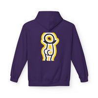 Happy Face & Doodle Figure Hoodie — "Me Happy"