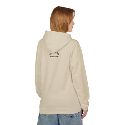 Broken Heart Arrow Hoodie — 'Break My Heart but You Will Not Break Me' Graphic Pullover