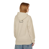 Broken Heart Arrow Hoodie — 'Break My Heart but You Will Not Break Me' Graphic Pullover