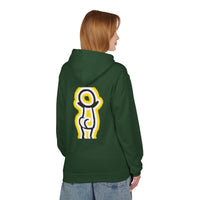 Happy Face & Doodle Figure Hoodie — "Me Happy"