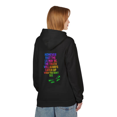 Catch the Truth Unisex Fleece Hoodie