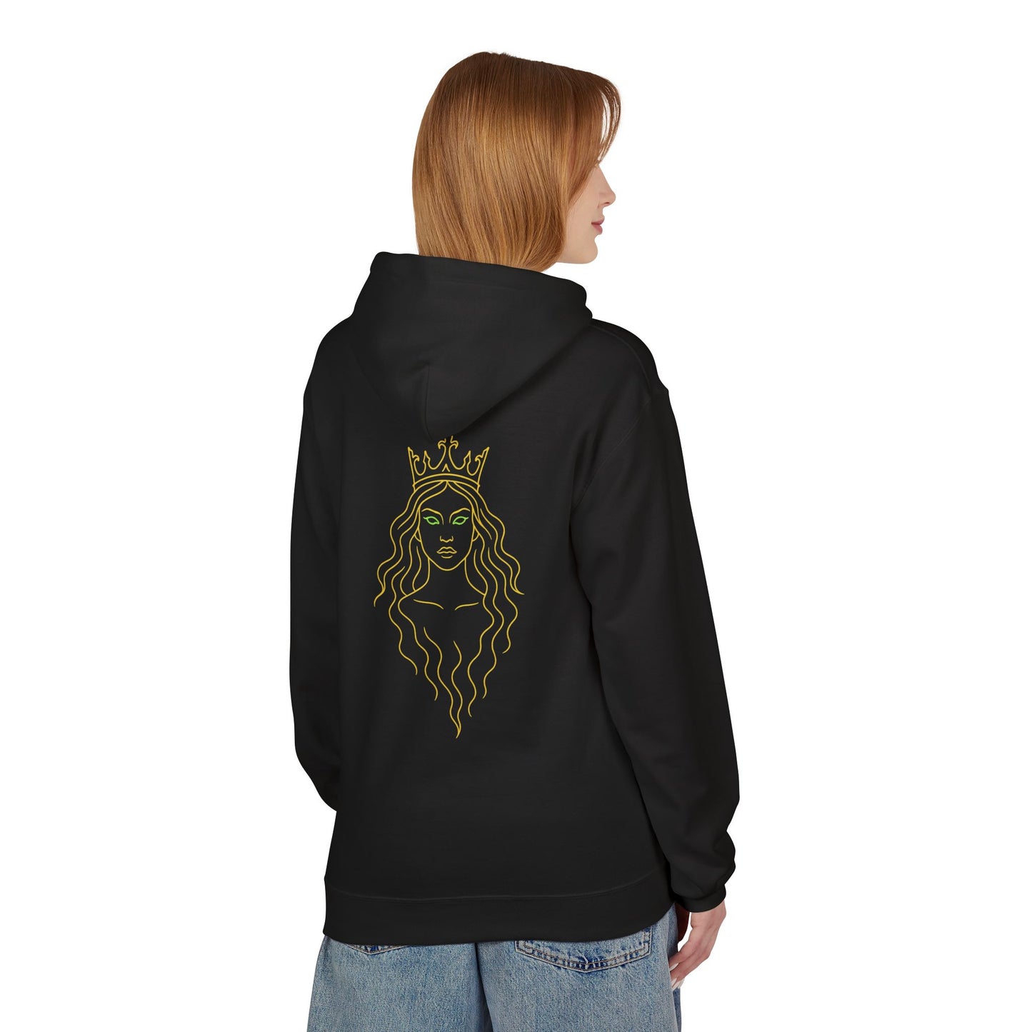 Hoodie - Queen Power In Control I Am