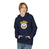 Happy Face & Doodle Figure Hoodie — "Me Happy"