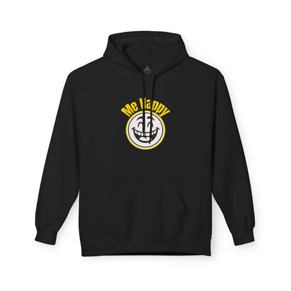 Happy Face & Doodle Figure Hoodie — 