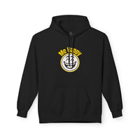 Happy Face & Doodle Figure Hoodie — "Me Happy"