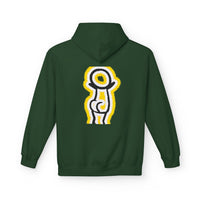 Happy Face & Doodle Figure Hoodie — "Me Happy"