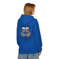 Skull Hearts Hoodie — "True Love Is in the Hearts, Not in the Color of the Skin"