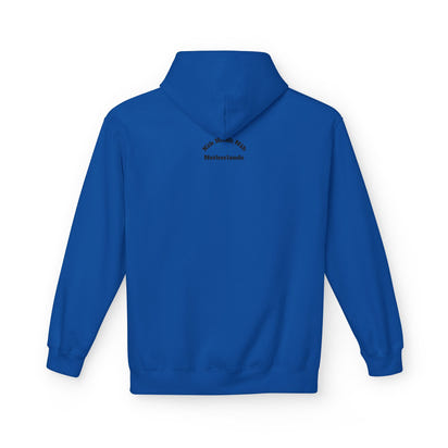 Broken Heart Arrow Hoodie — 'Break My Heart but You Will Not Break Me' Graphic Pullover