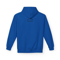 Broken Heart Arrow Hoodie — 'Break My Heart but You Will Not Break Me' Graphic Pullover