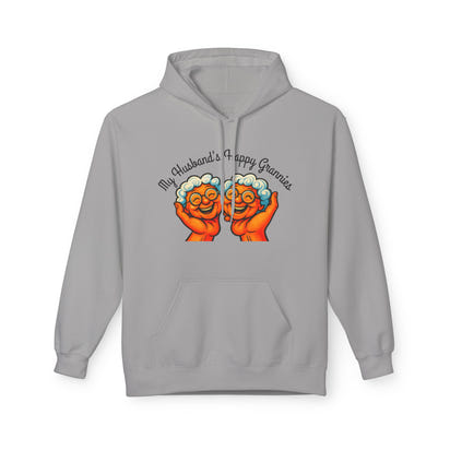 Dutch Funny 'Blijde oma's' Hoodie — Alleen voor mijn man / grote liefde