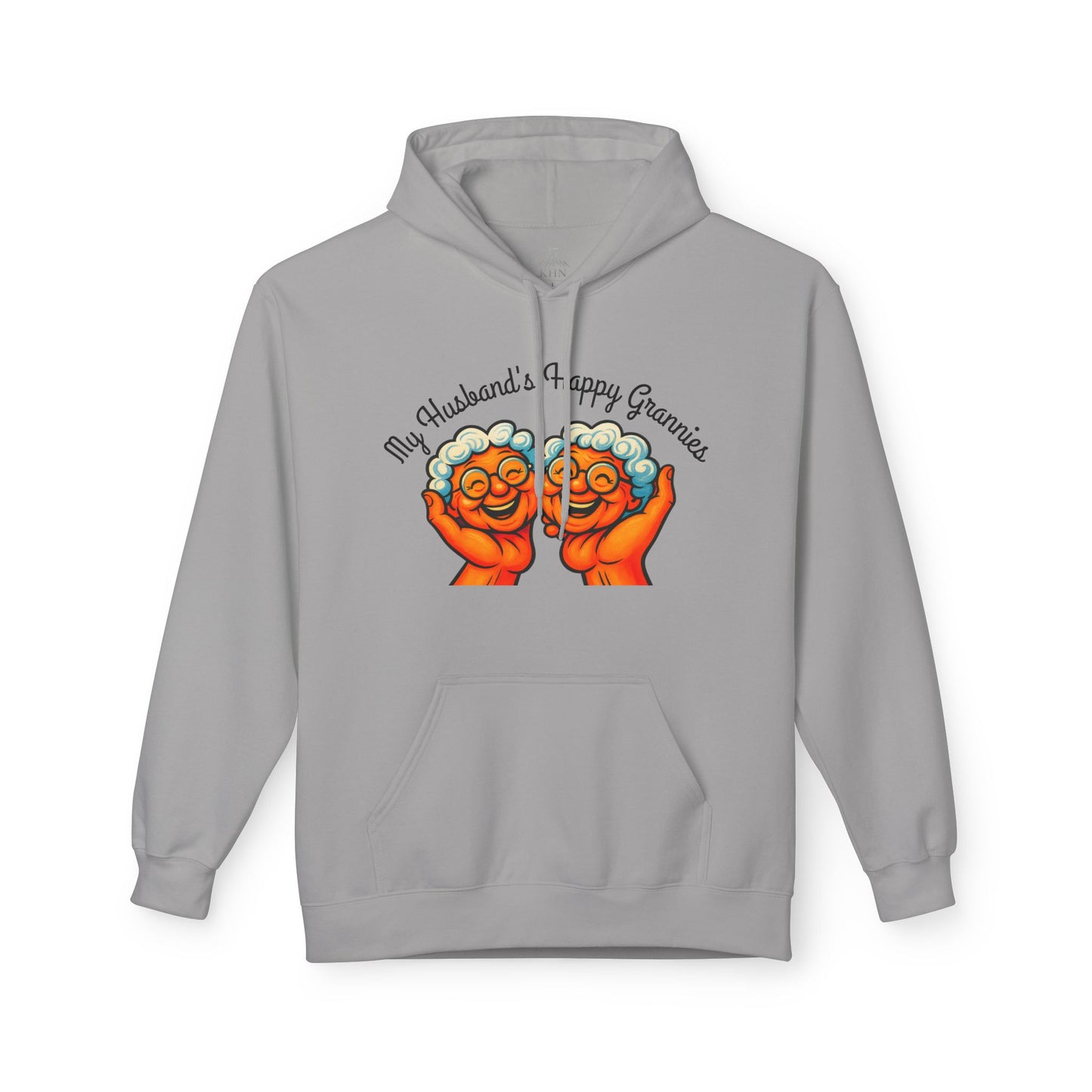 Dutch Funny 'Blijde oma's' Hoodie — Alleen voor mijn man / grote liefde