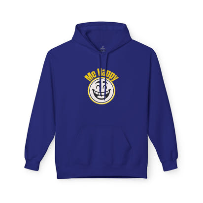 Happy Face & Doodle Figure Hoodie — 