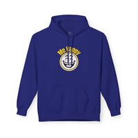 Happy Face & Doodle Figure Hoodie — "Me Happy"