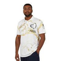 Exclusieve Polo Shirt-CCaresForService-Paardenservice in Stijl