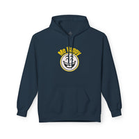 Happy Face & Doodle Figure Hoodie — "Me Happy"