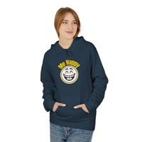 Happy Face & Doodle Figure Hoodie — "Me Happy"